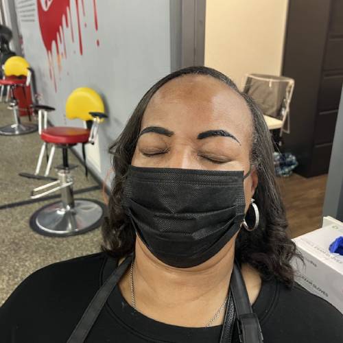 Eyebrow Tinting